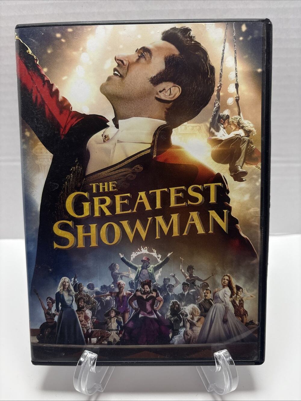 The Greatest Showman (DVD 2018) Hugh Jackman , Michelle Williams , Zac Efron and